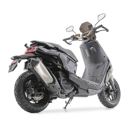 MOBSTER 125 ccm Grau