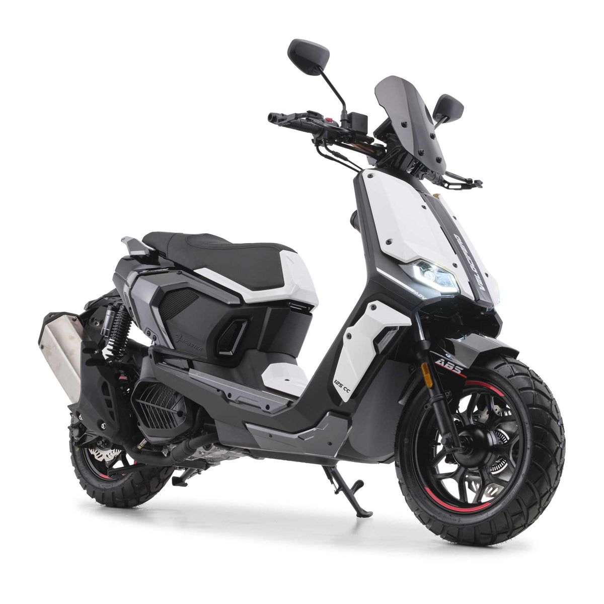 MOBSTER 125 ccm Weiss
