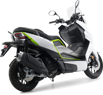 GT-X 125 ccm Arctic Neon