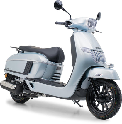 QS125 C Silber 125 ccm