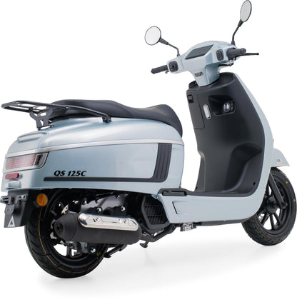 QS125 C Silber 125 ccm