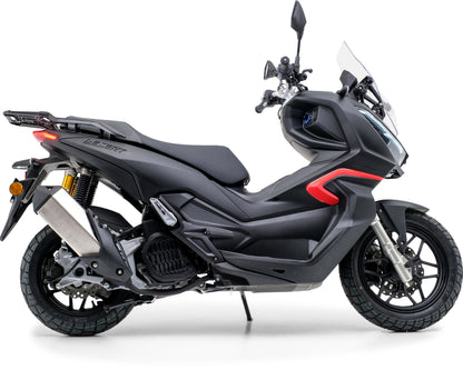 QS125 ADV Mattschwarz 125 ccm