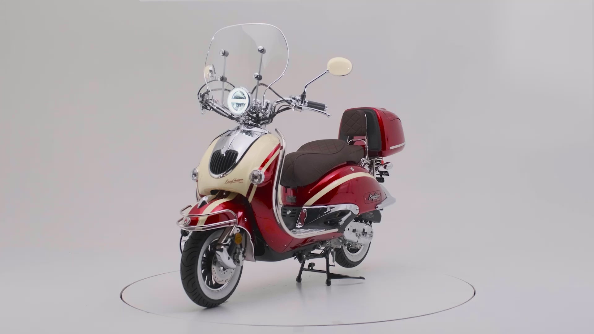 EasyCruiser Artemis Rot Beige 125 ccm