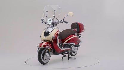EasyCruiser Artemis Rot Beige 125 ccm