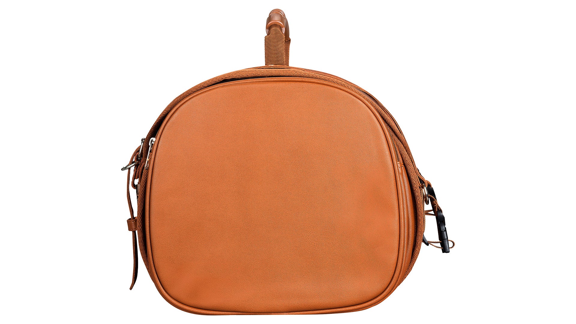 Retro Tasche Lederoptik Größe L Braun