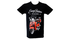 T-Shirt EasyCruiser Schwarz/Rot